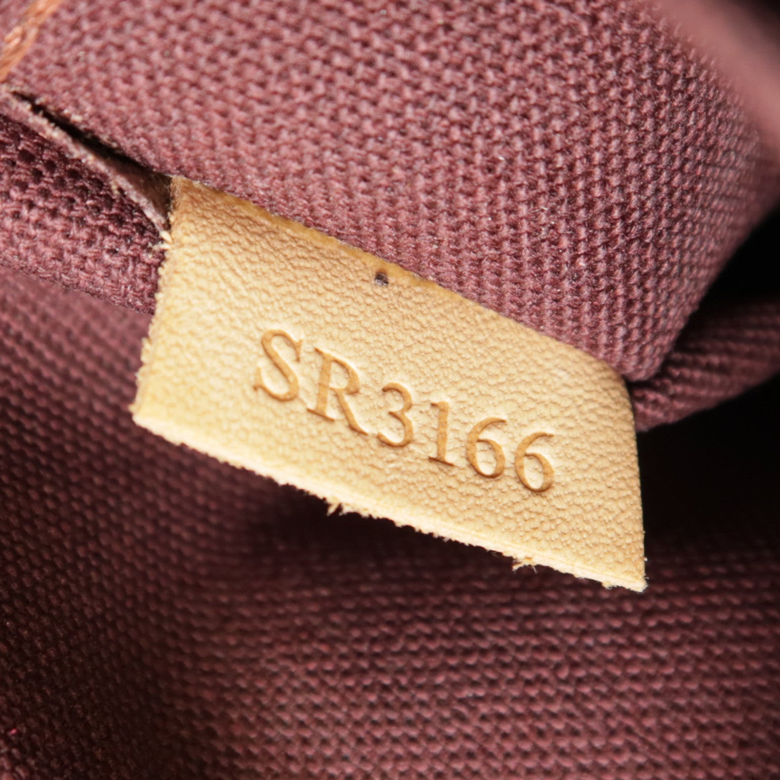 LOUIS VUITTON Monogram Turenne MM金扣手挽肩背兩用袋棕色