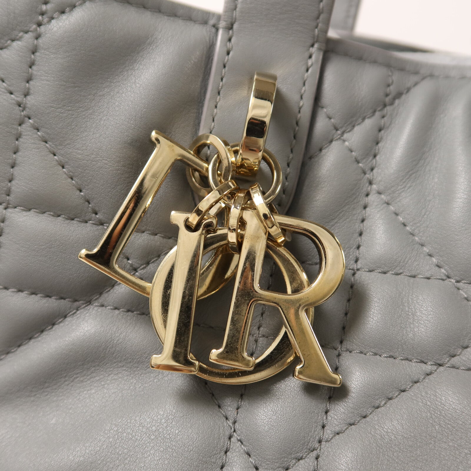 Dior 牛皮皮革Toujours Medium手挽肩背兩用袋