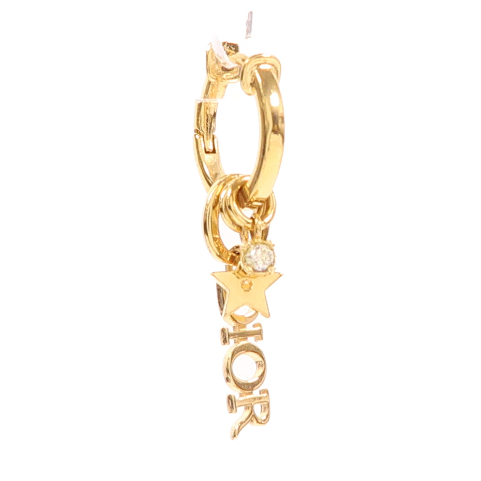 Dior 金屬/水晶Earring耳環