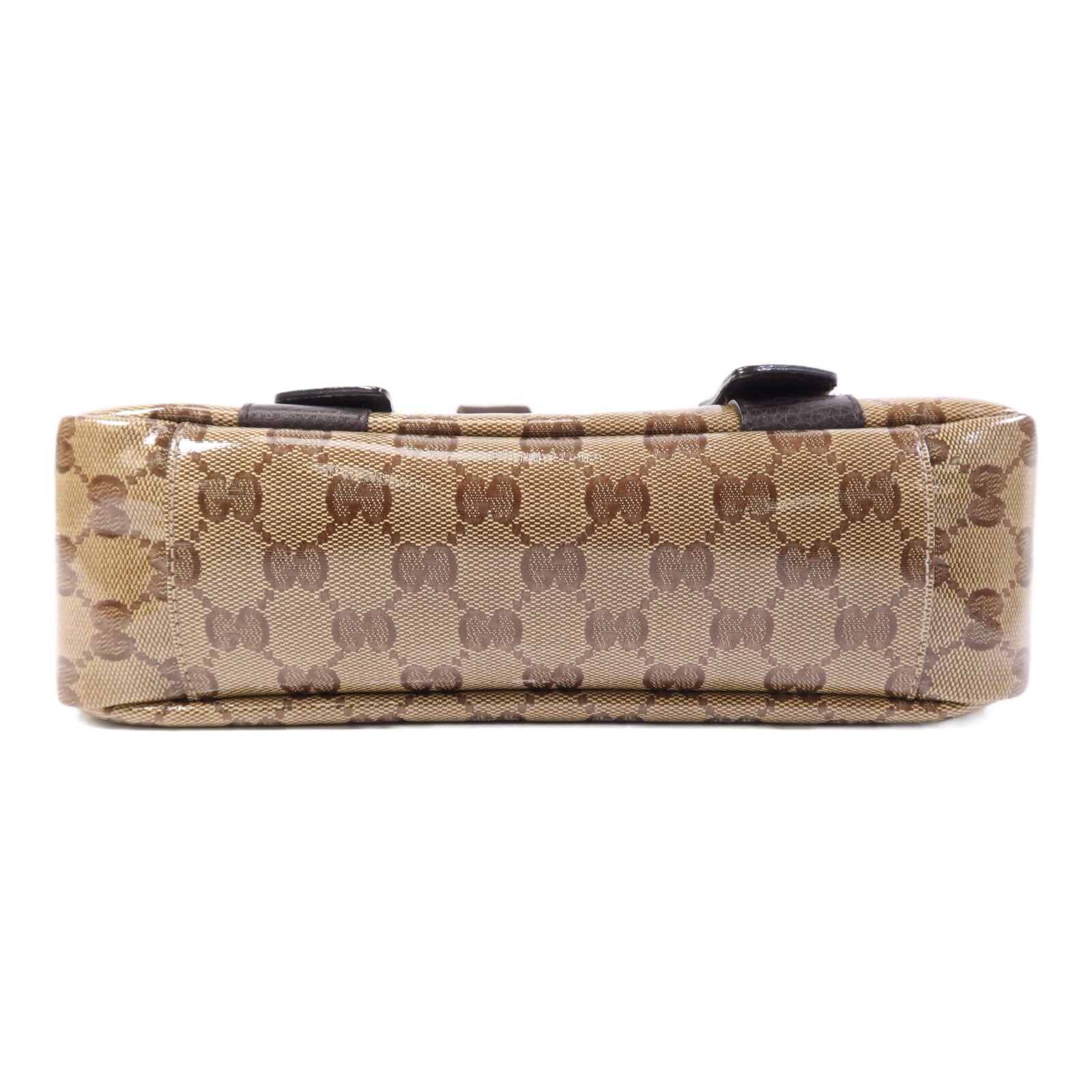 GUCCI 【激減優惠】PVC Diamante Mesher銀扣肩背袋