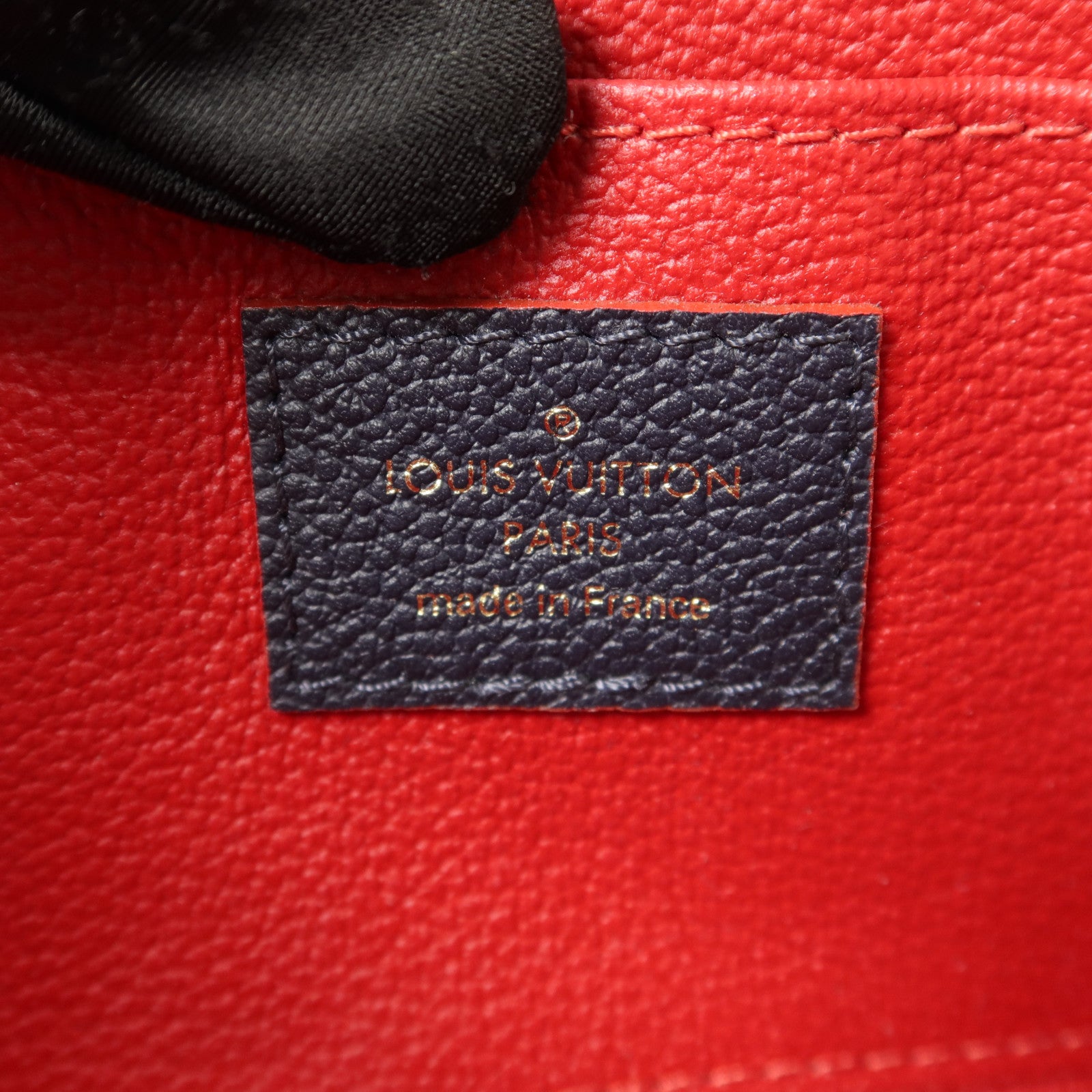 LOUIS VUITTON Monogram Empreinte Pochette Cosmetique PM小袋