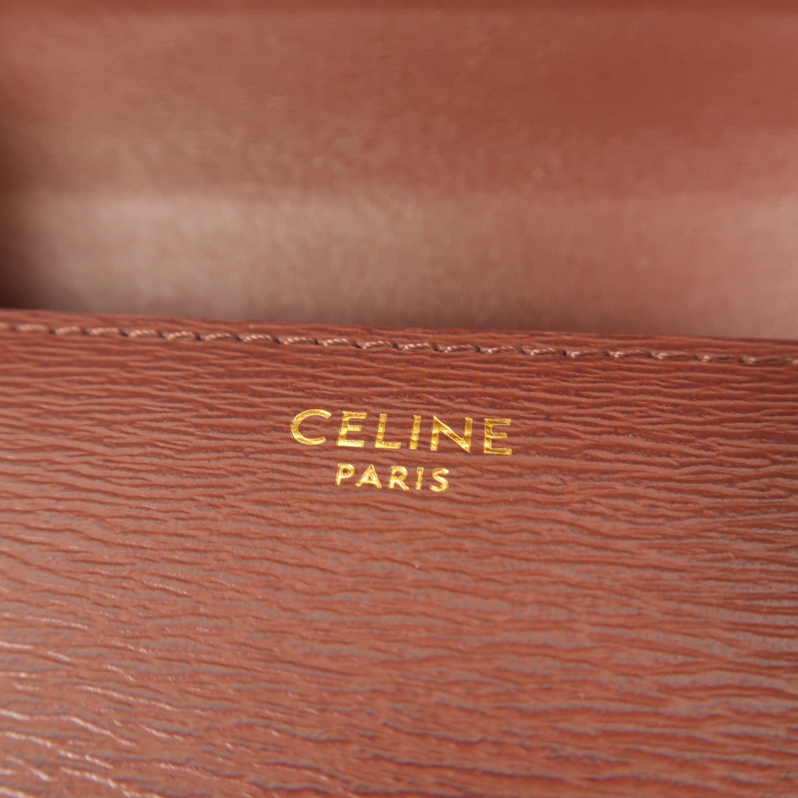 CELINE 牛皮皮革Classic Box Medium肩背袋