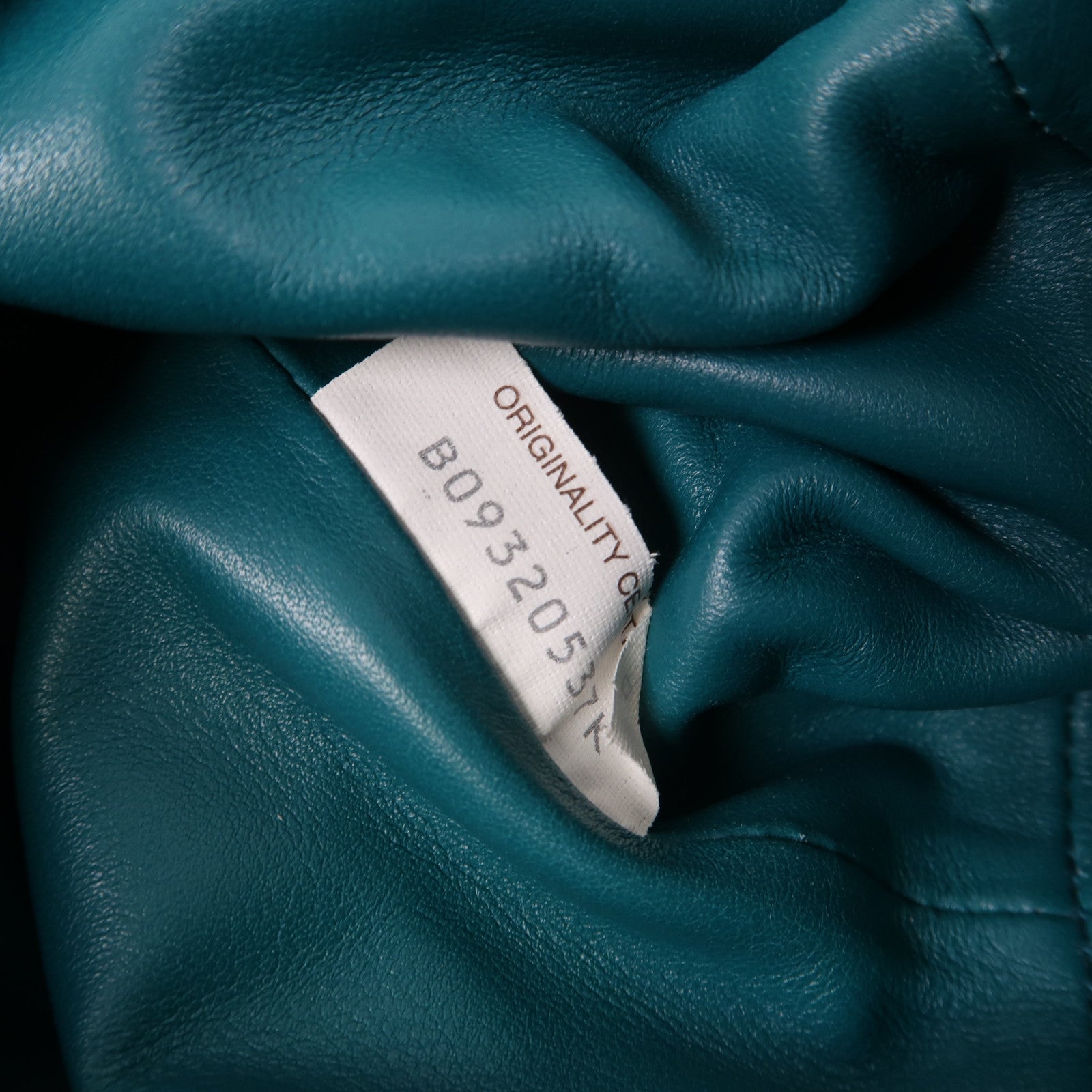 BOTTEGA VENETA 牛皮皮革Mini Pouch Shoulder Bag肩背袋藍色