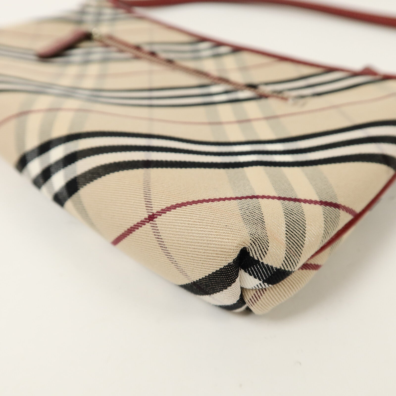 BURBERRY 帆布Shoulder Bag肩背袋