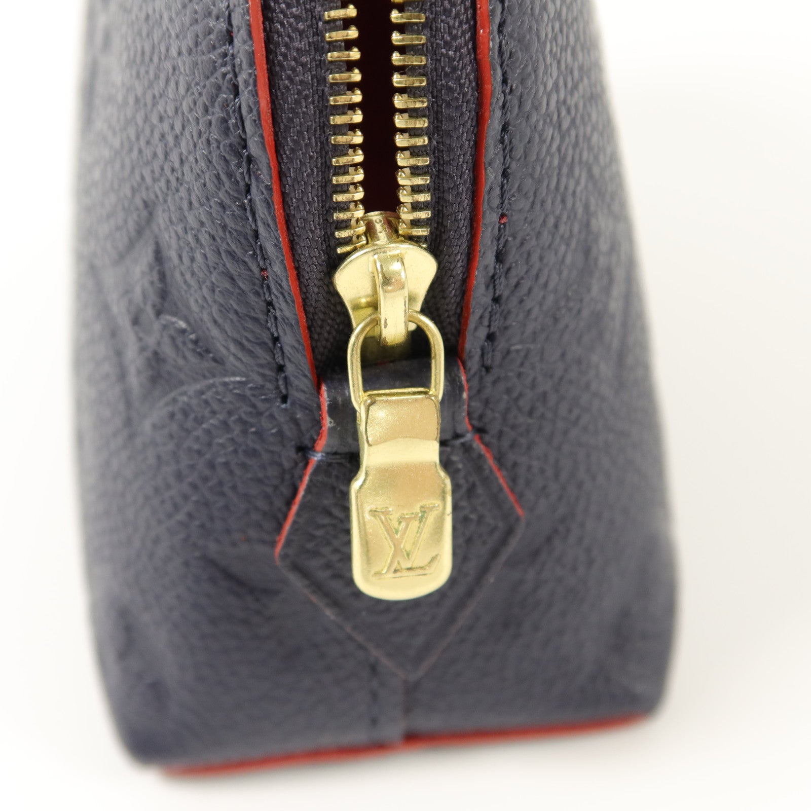 LOUIS VUITTON Monogram Empreinte Pochette Cosmetique PM小袋