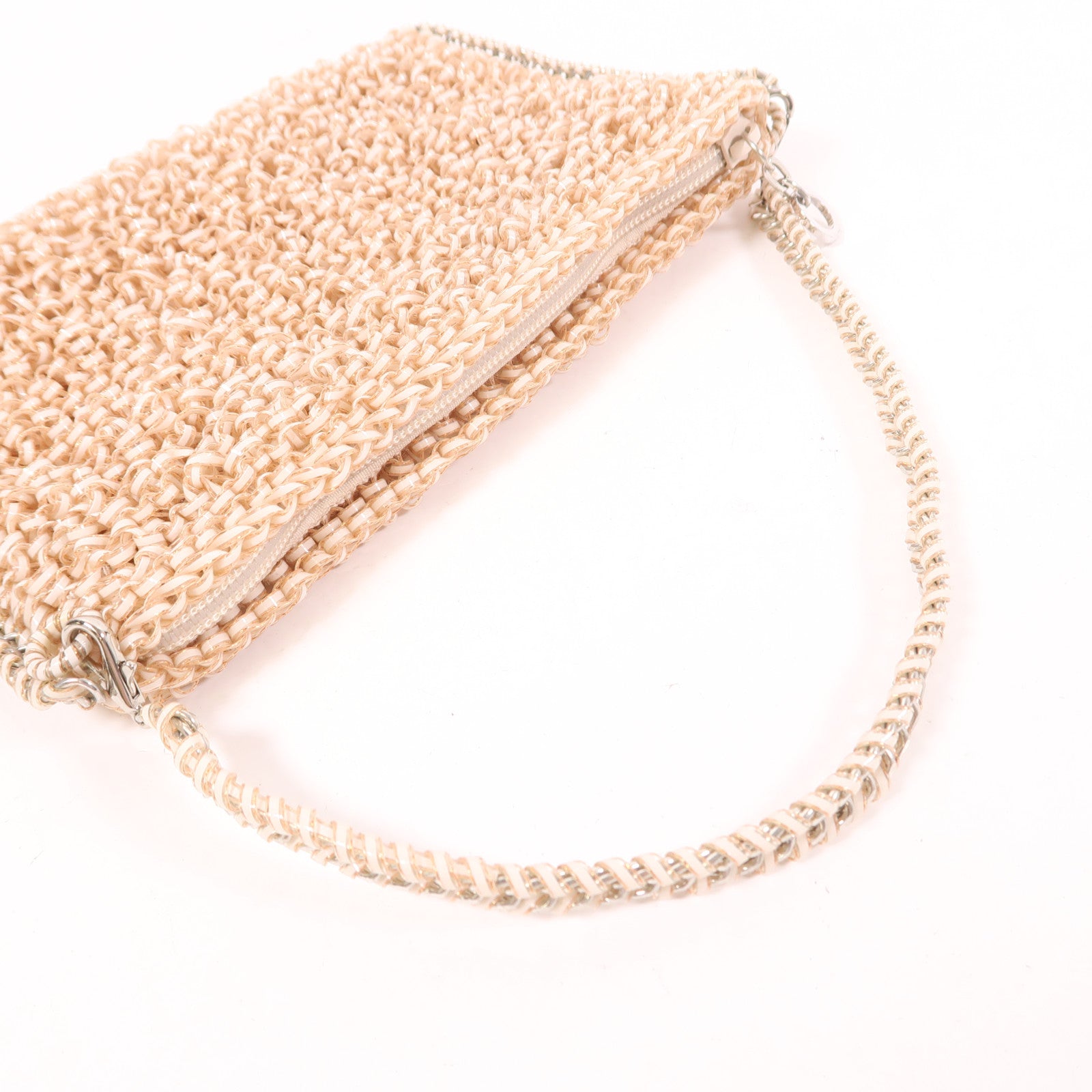ANTEPRIMA PVC Shoulder Bag銀扣肩背袋