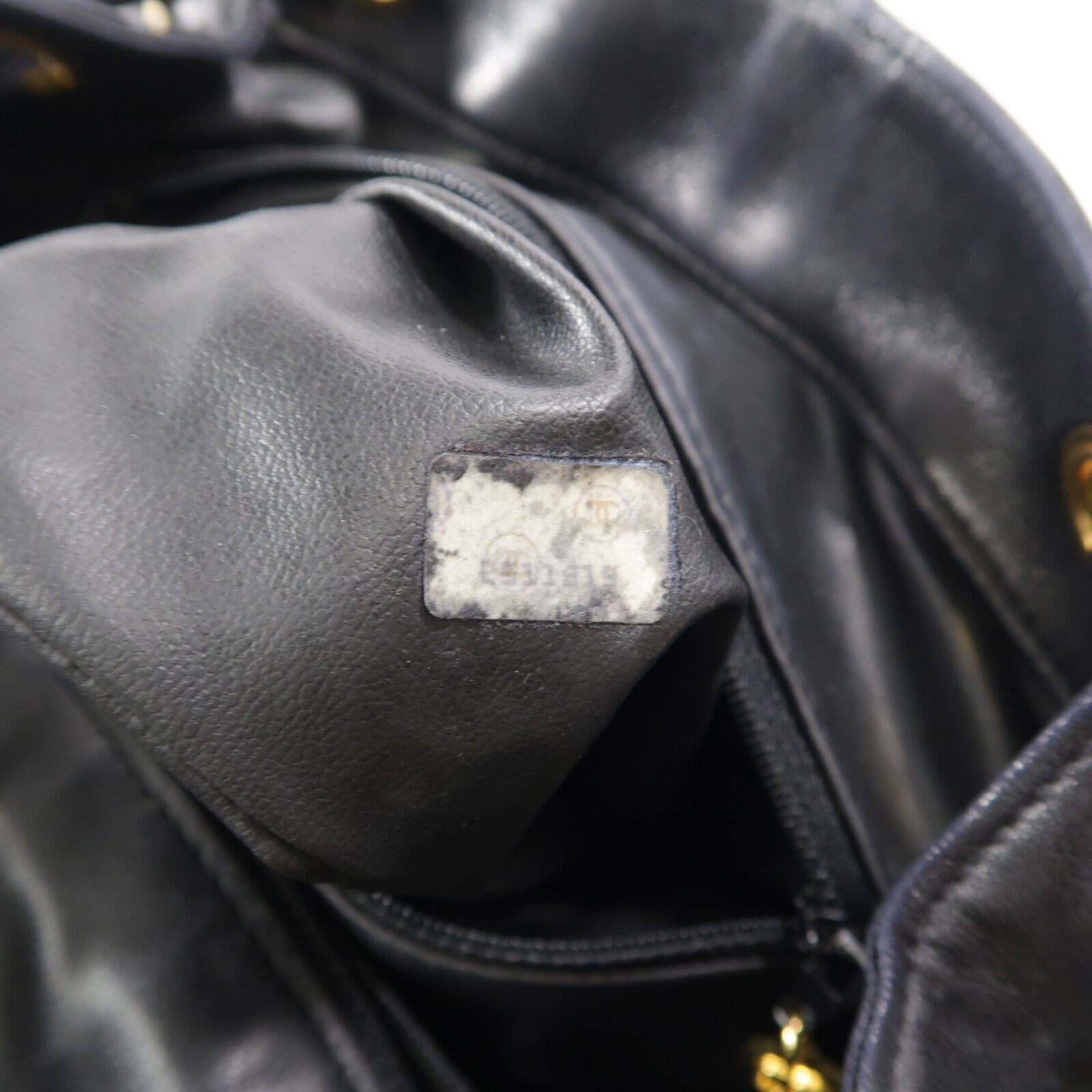 CHANEL 羊皮皮革Vintage Backpack背包