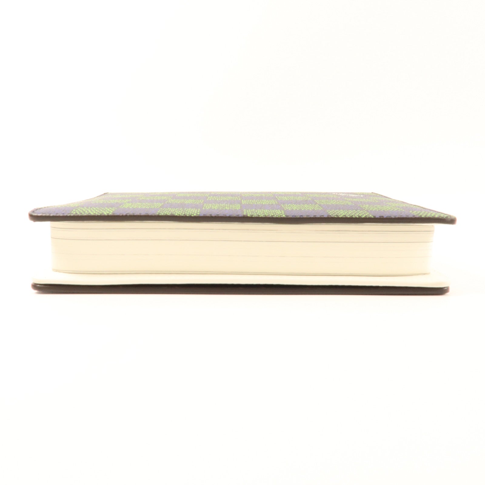 LOUIS VUITTON Damier Book Messenger銀扣肩背袋