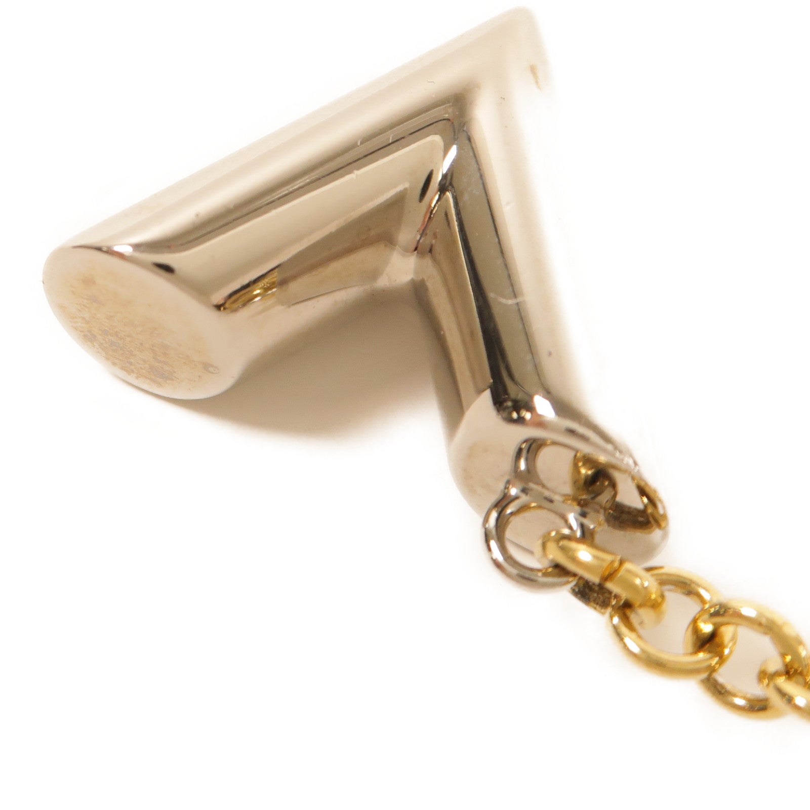 LOUIS VUITTON Monogram Charm Keyring Portocle Night Light金扣掛飾