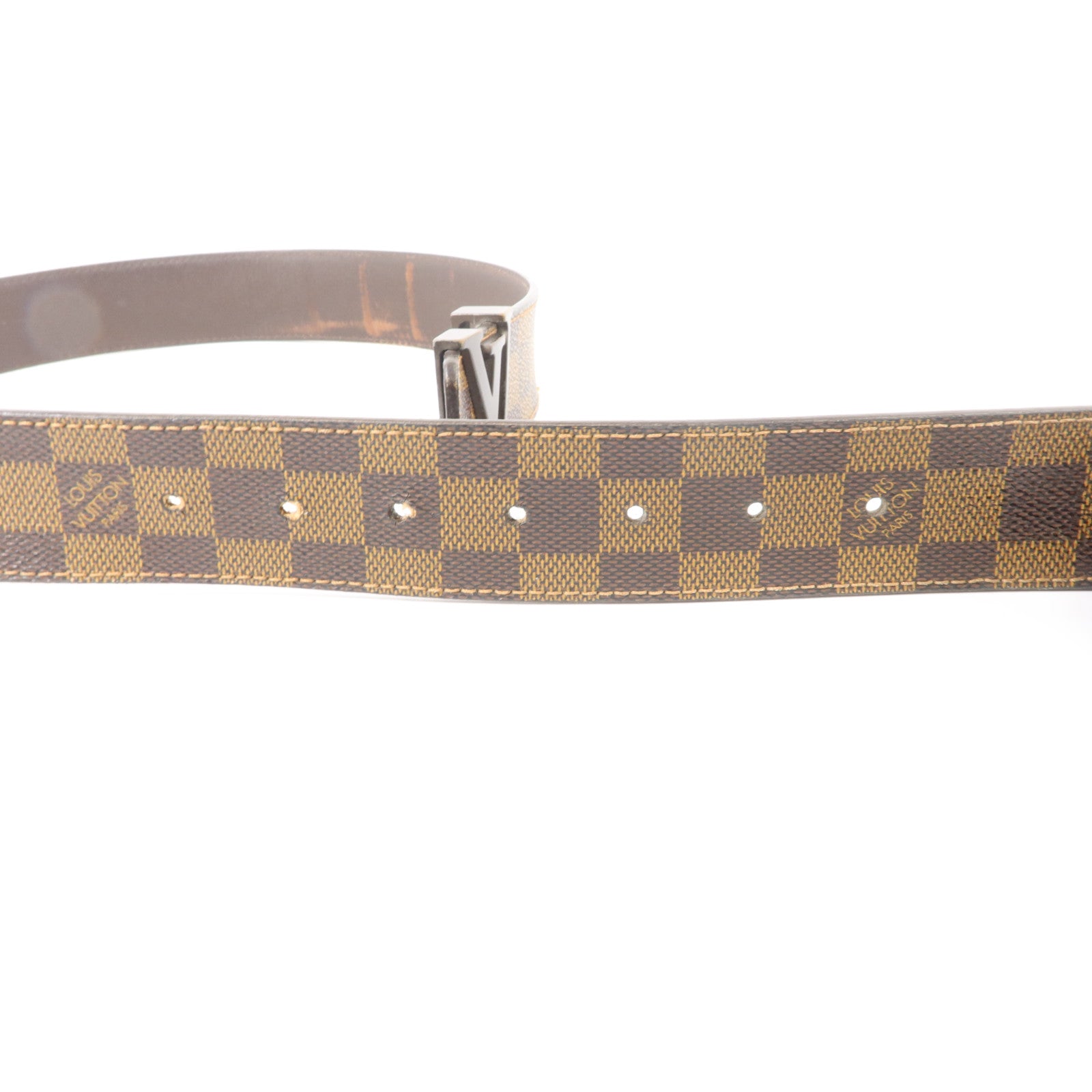 LOUIS VUITTON Damier Belt 85cm要帶
