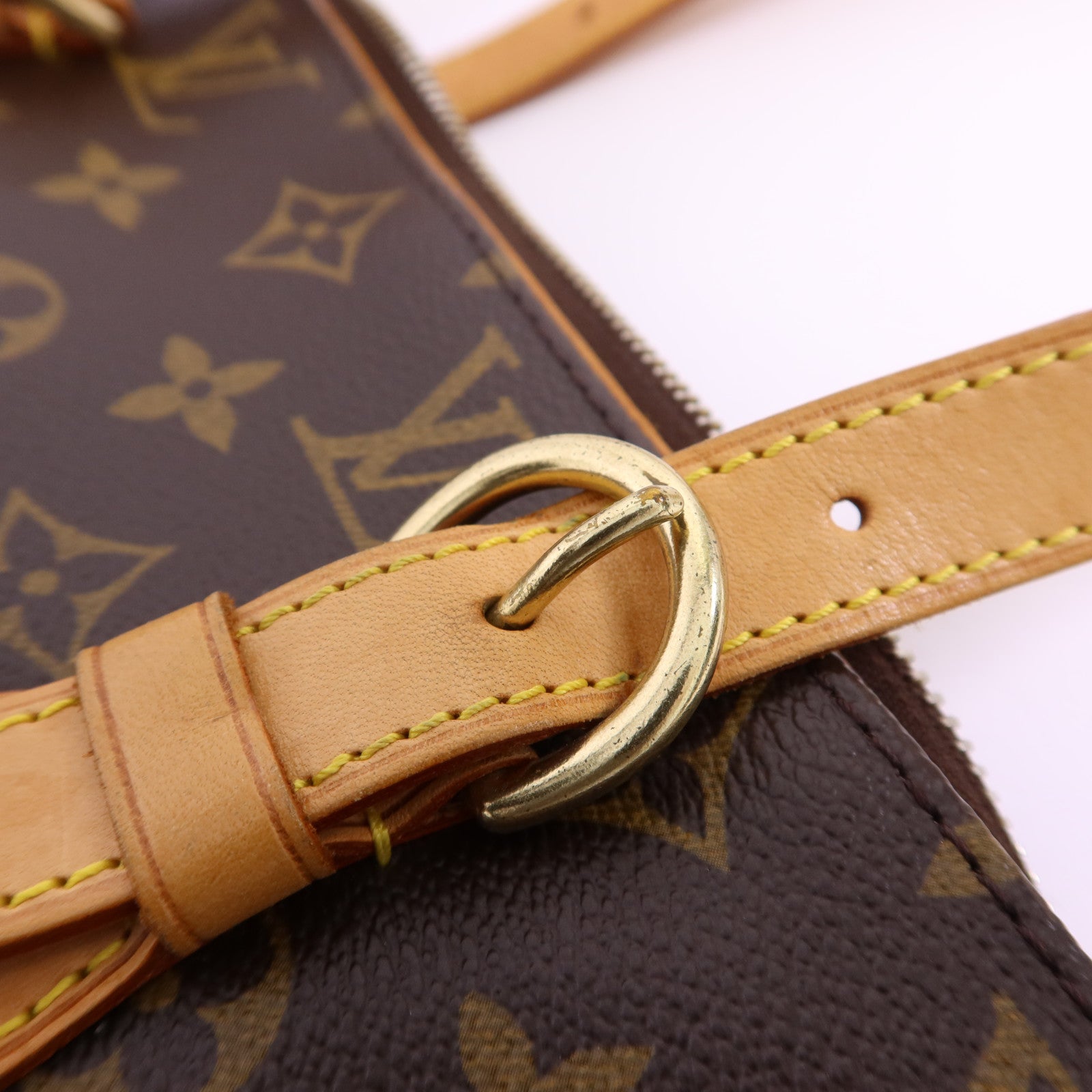 LOUIS VUITTON Monogram Popincourt Haut金扣肩背袋