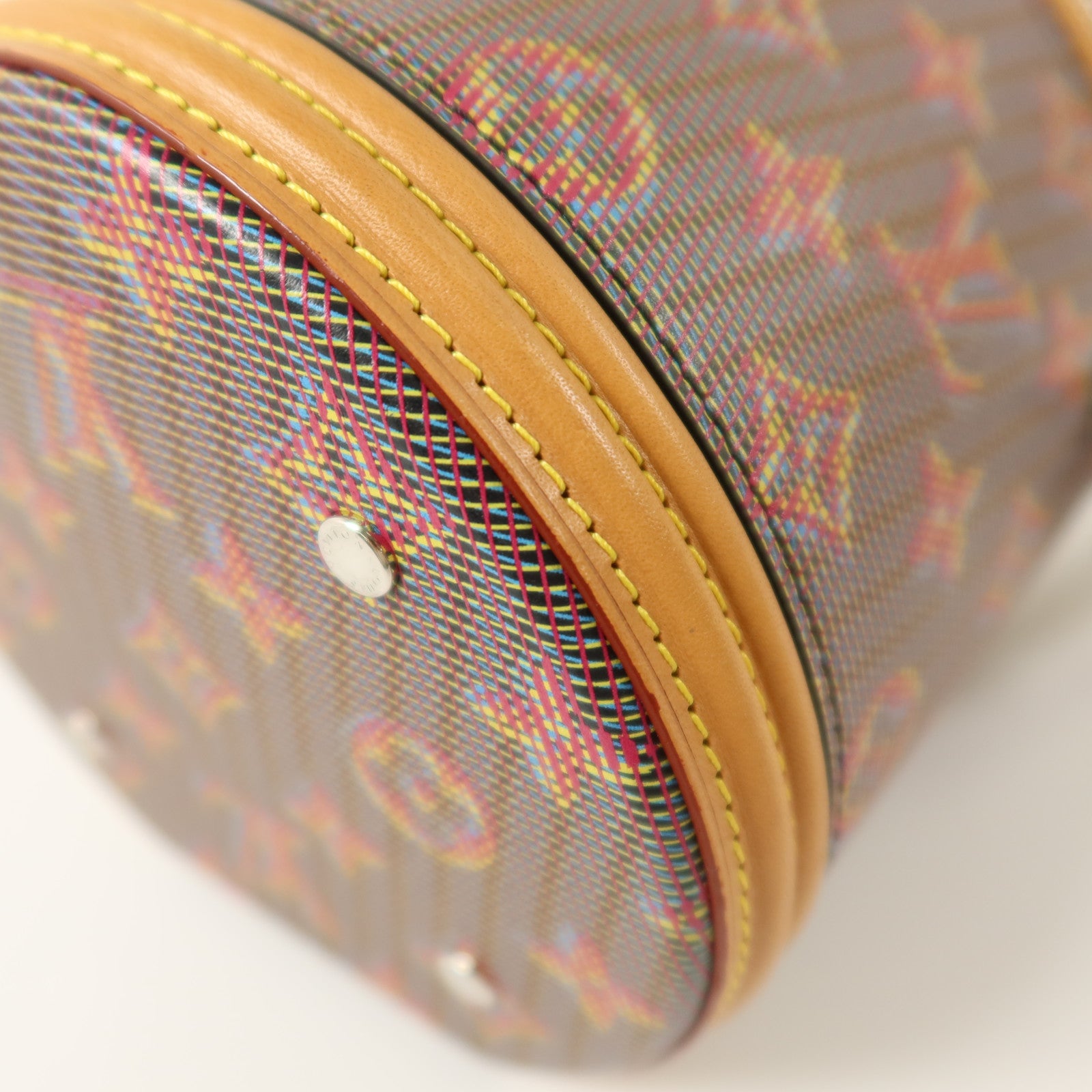 LOUIS VUITTON Monogram Pop Vanity Bag銀扣手挽肩背兩用袋