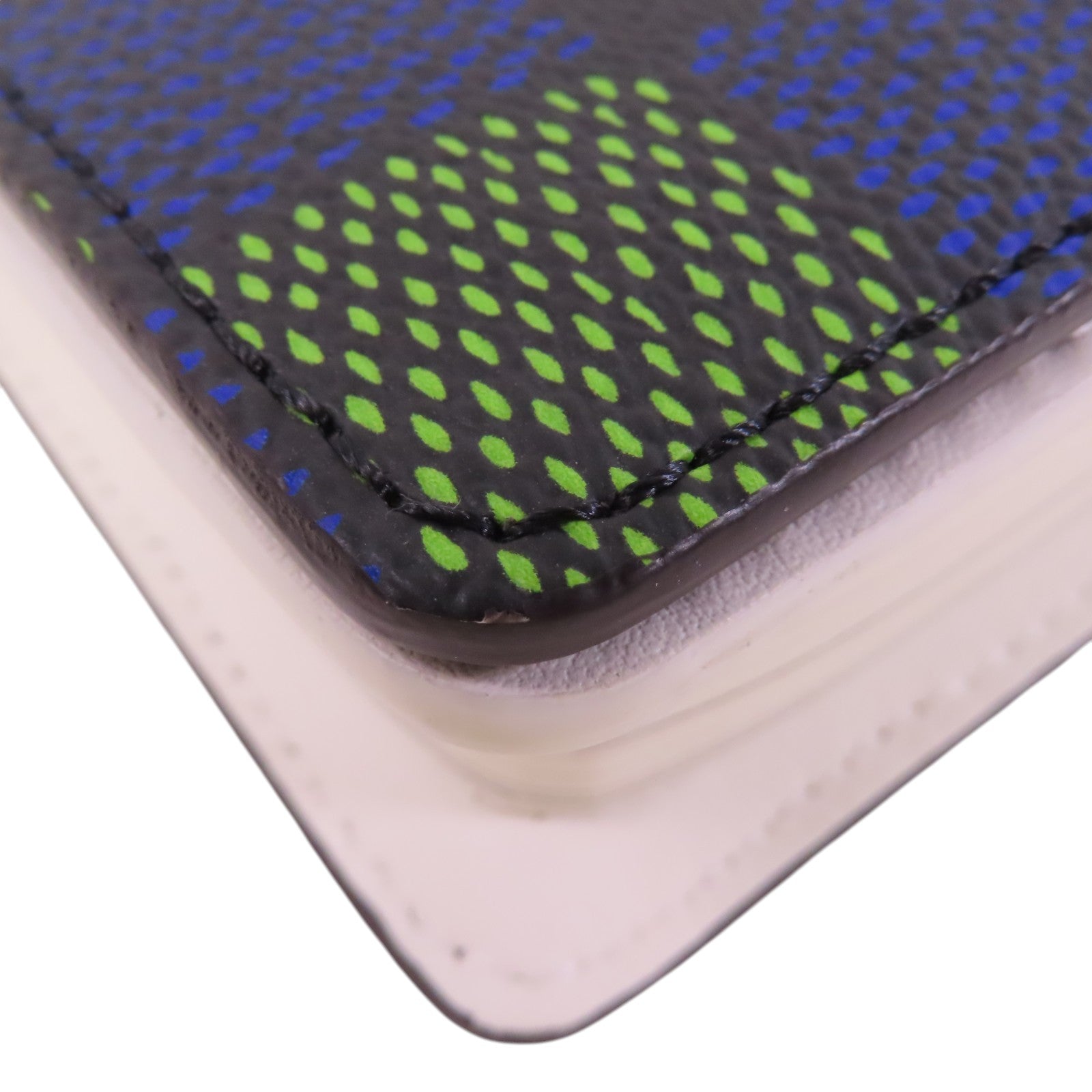 LOUIS VUITTON Damier Heritage Book Messenger銀扣肩背袋