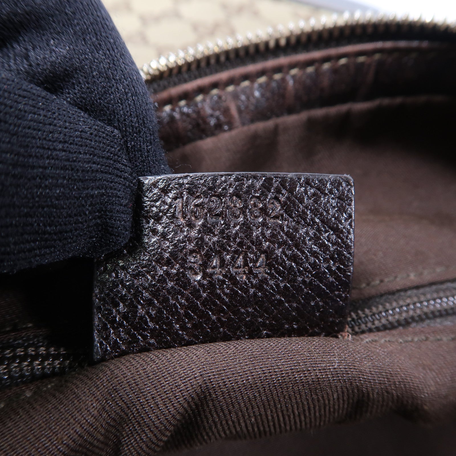 GUCCI GG帆布Princy Hobo Bag金扣肩背袋啡色