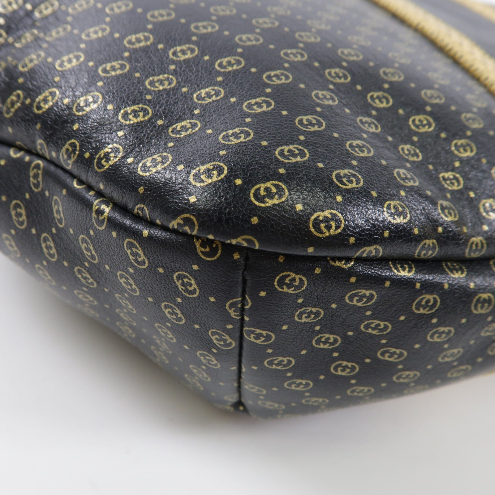 GUCCI 皮革DAPPER DAN Waist Bag腰包