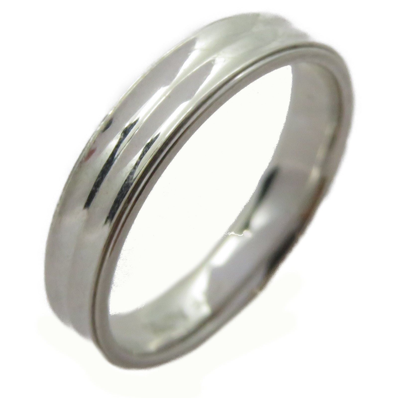 JEWELRY 【激減優惠】18K白金Ring戒指US#4.5