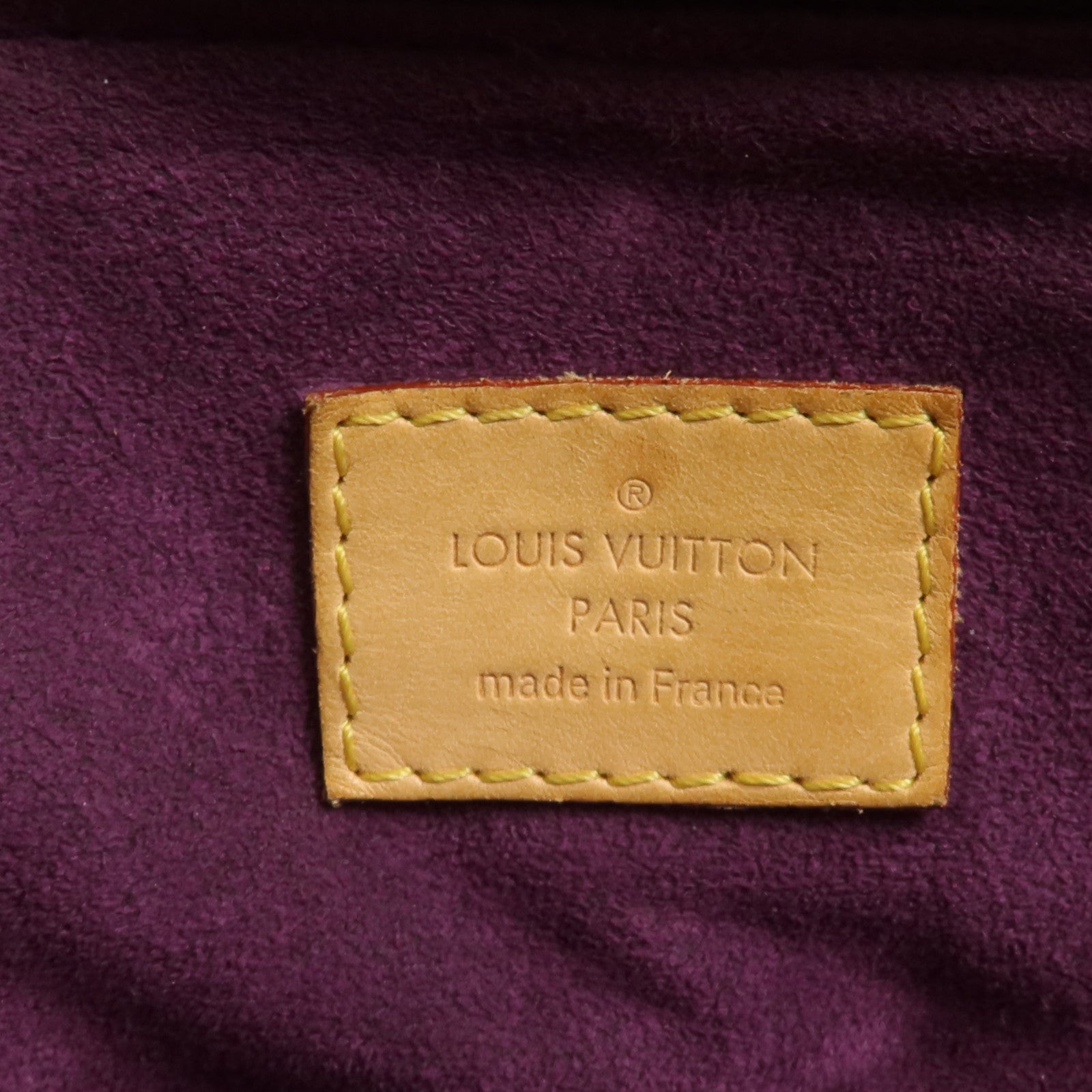 LOUIS VUITTON Monogram Pallas MM金扣手挽肩背兩用袋