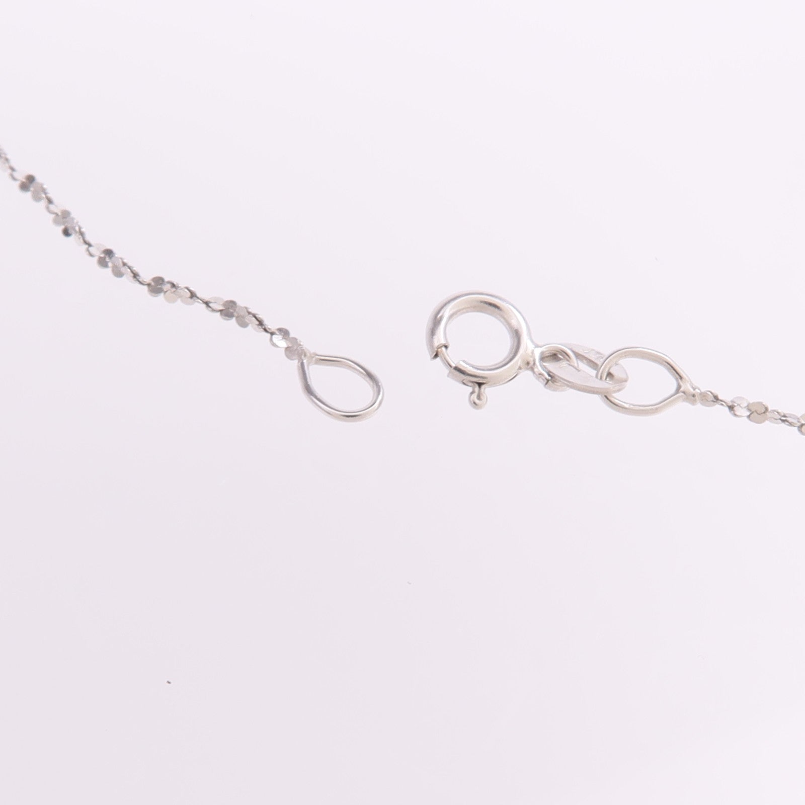JEWELRY 18K/14K白金Diamond Necklace鑽石項鍊