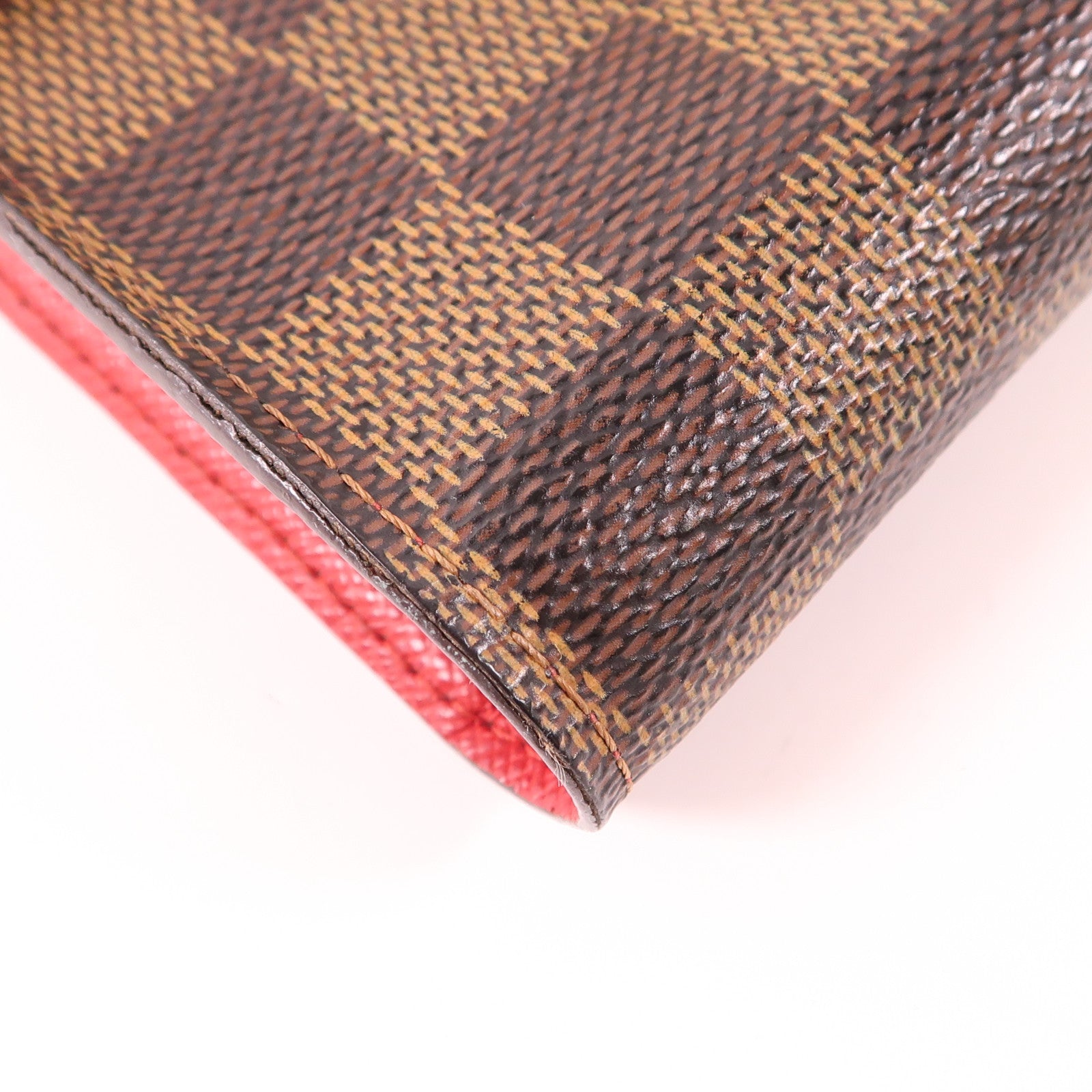 LOUIS VUITTON LV GHW Portefeuille Koala Wallet M58013 Damier Brown