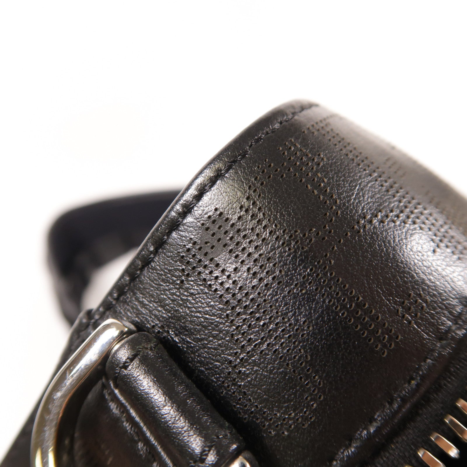 Dior 牛皮皮革Men Galaxy Sagair Messenger Bag銀扣肩背袋