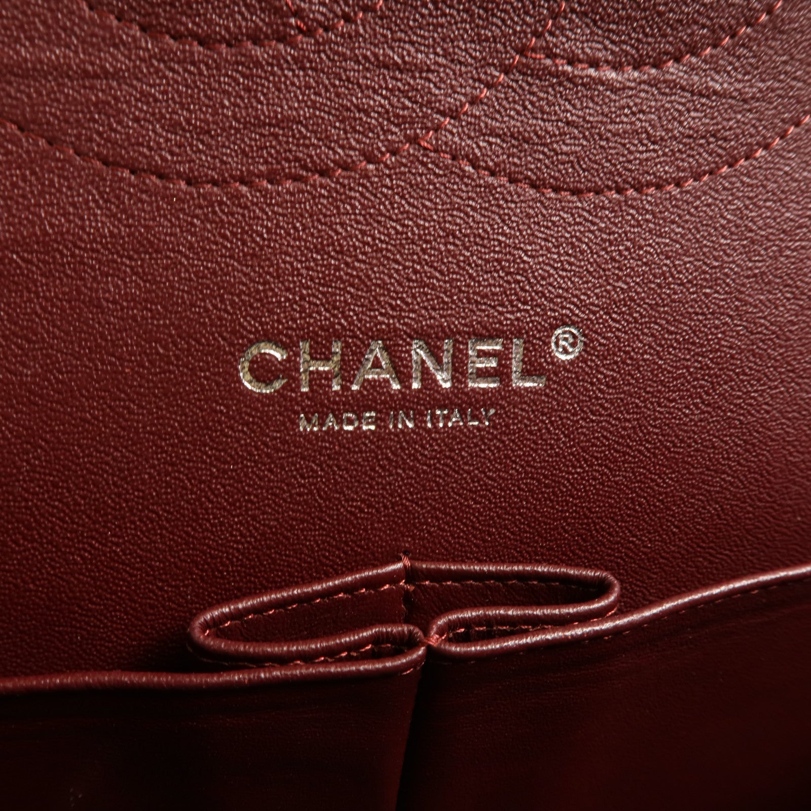 CHANEL CC SHW Large Classic Chain Shoulder Bag A58600 Calfskin Leather Black