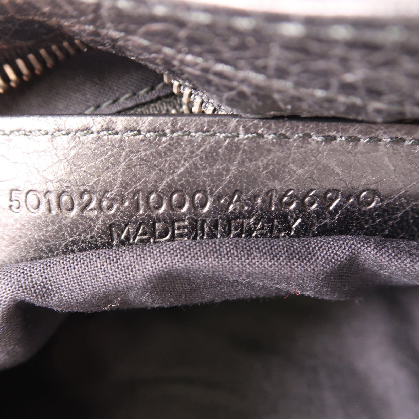 BALENCIAGA 牛皮皮革2 Way Shoulder銀扣手挽肩背兩用袋黑色