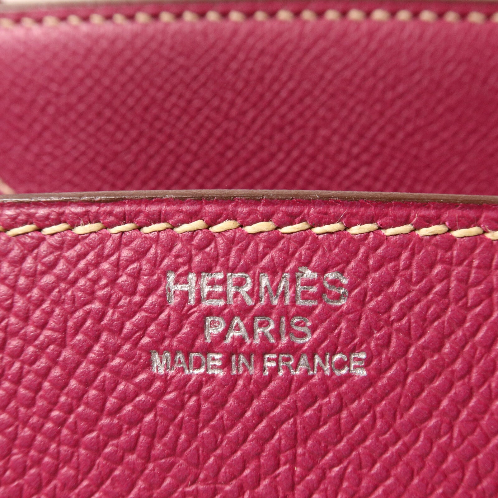 HERMES Epsom皮革Birkin 30手挽袋Tosca