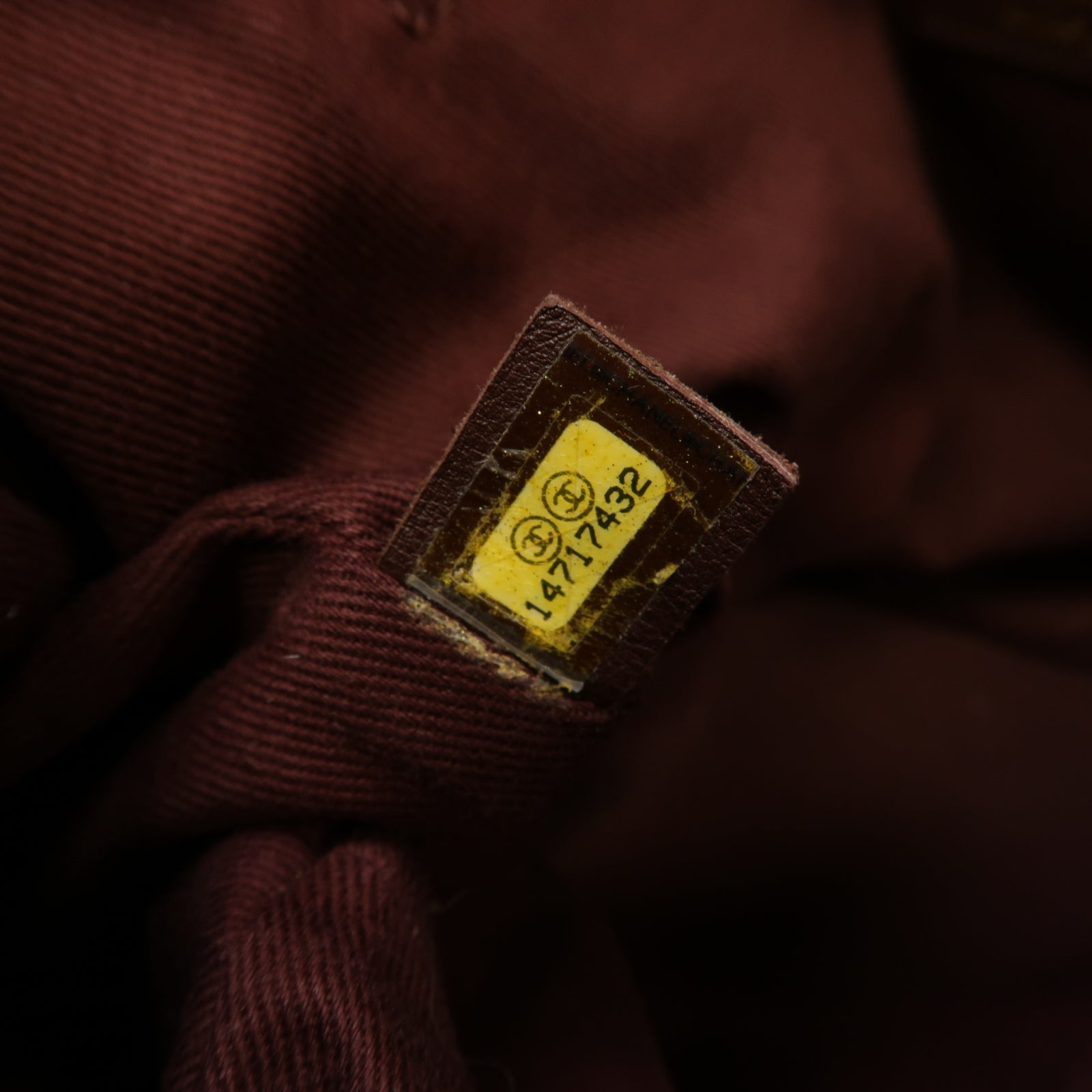 CHANEL 【清倉大減價】斜紋牛皮皮革Chain Shoulder Bag金扣肩背袋灰色