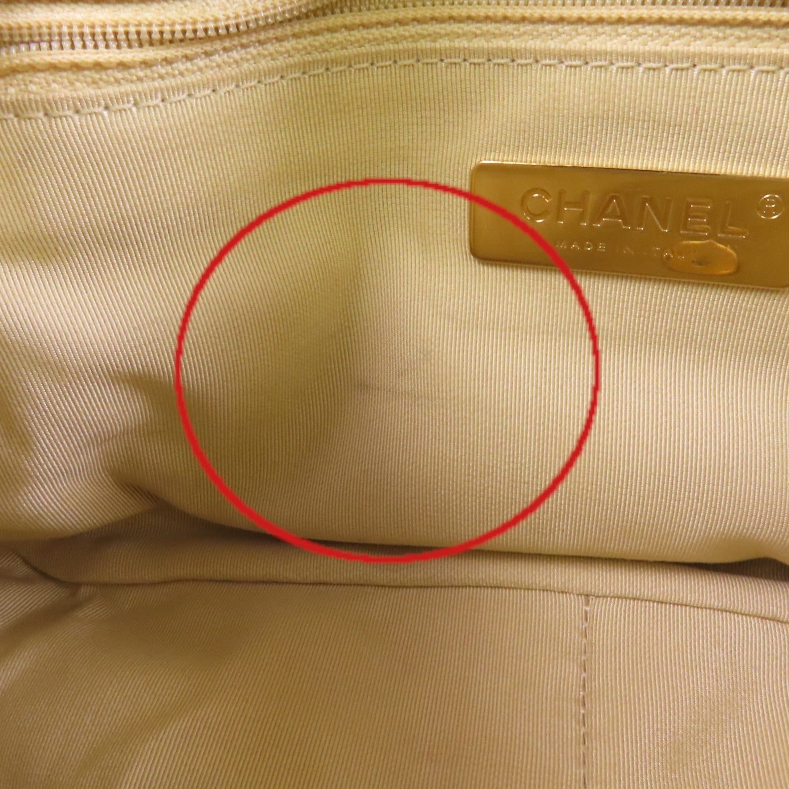 CHANEL 羊皮皮革Chanel 19金扣鏈帶手挽肩背兩用袋