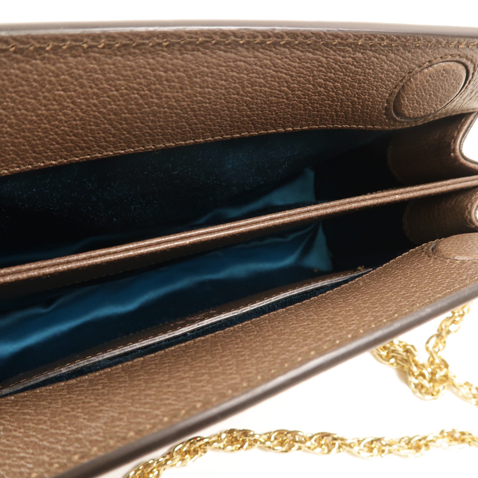 GUCCI 塗層帆布Ophidia GG Small鏈帶肩背袋
