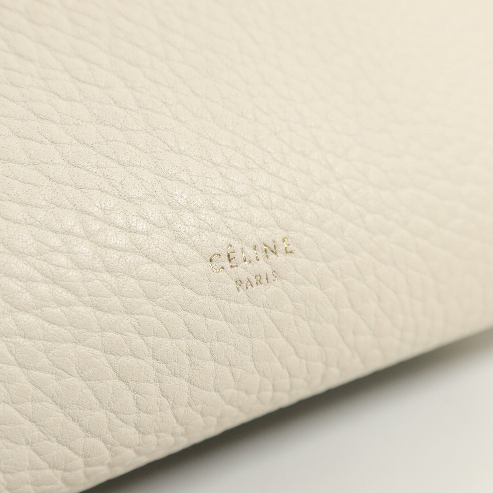CELINE 牛皮皮革Micro Belt手挽肩背兩用袋