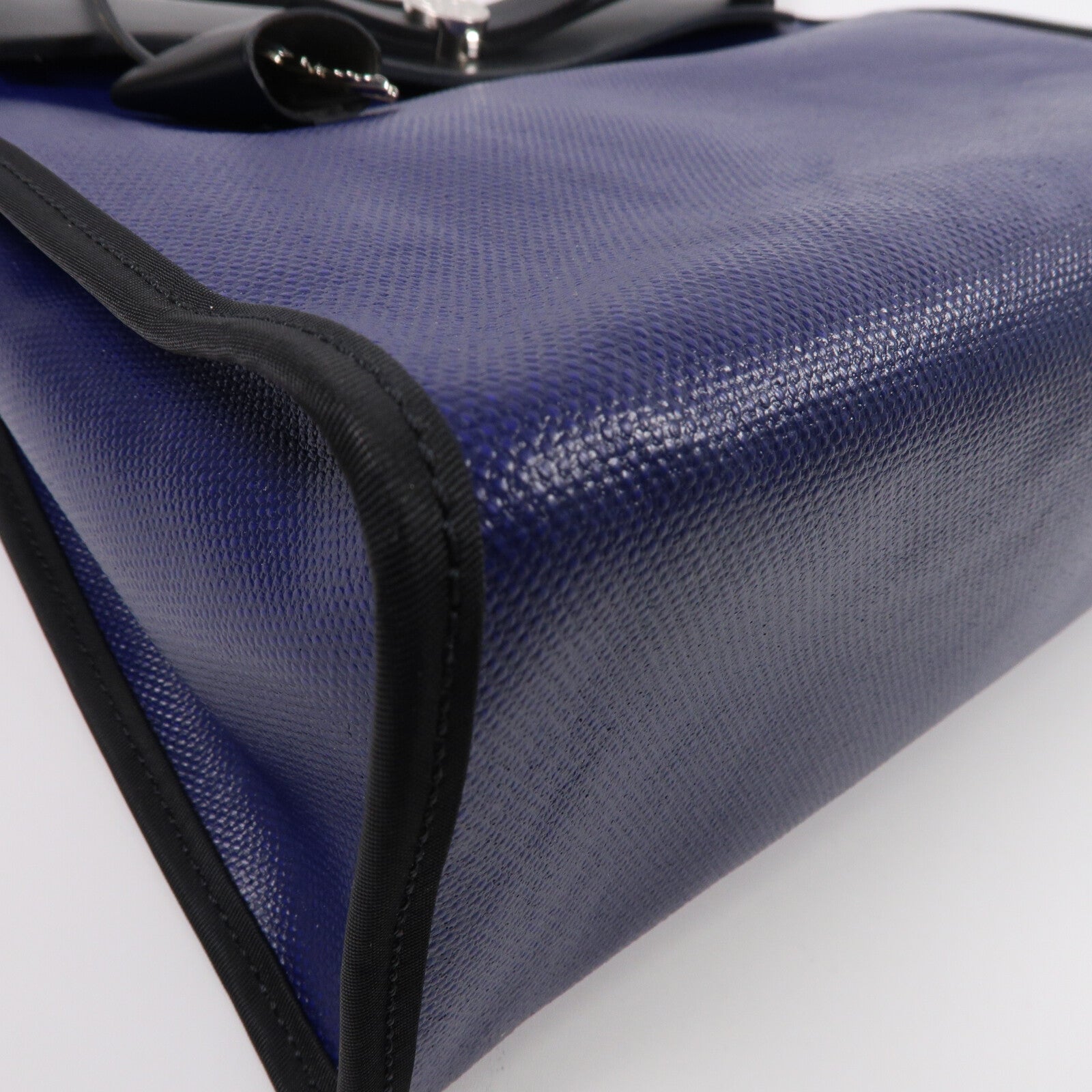 HERMES 塗層帆布Herbag PM手挽肩背兩用袋