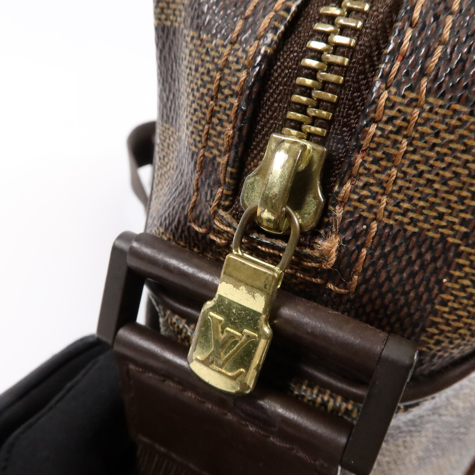LOUIS VUITTON Damier Olaf PM肩背袋