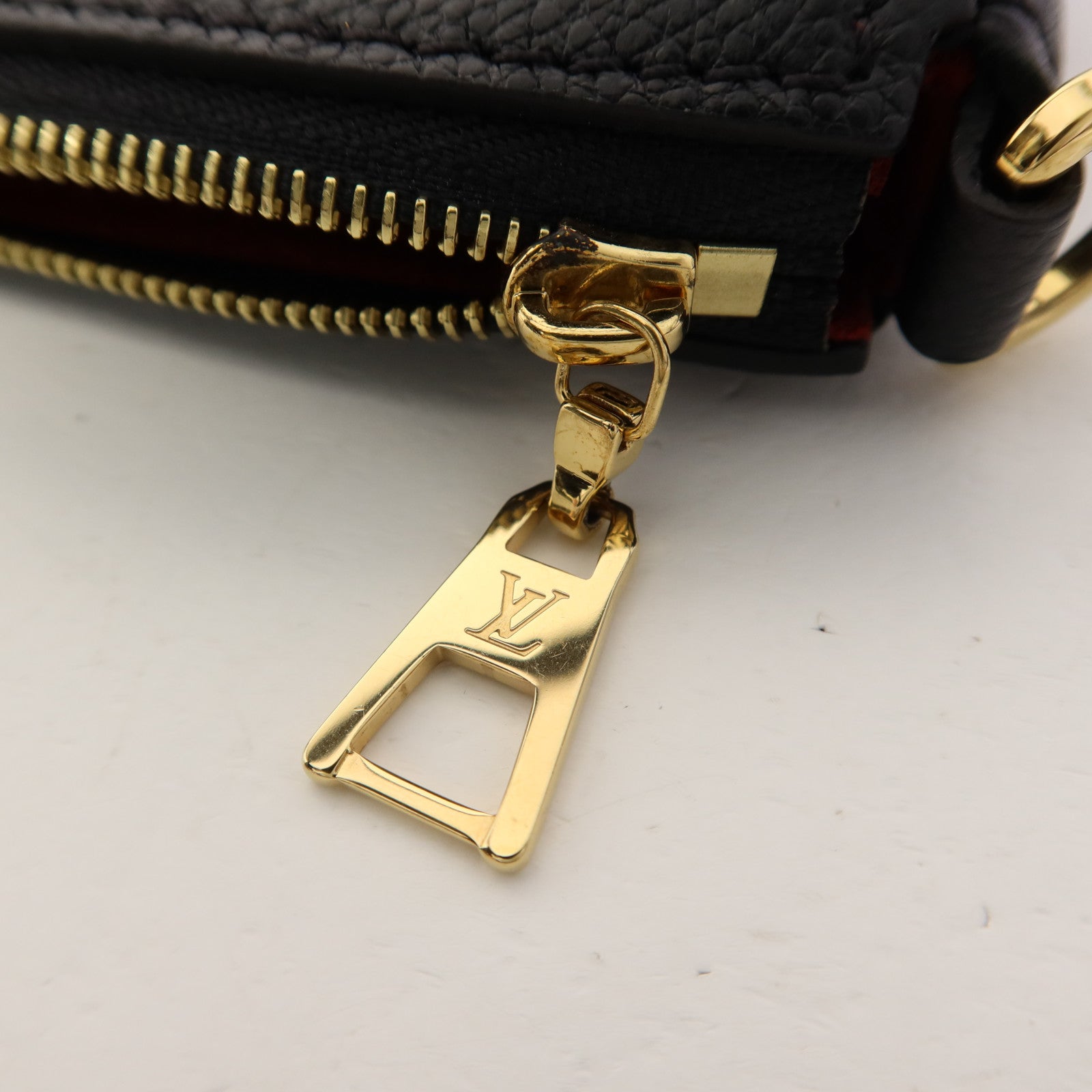 LOUIS VUITTON Monogram Empriente Multi Pochette Accessoires金扣手挽肩背兩用袋