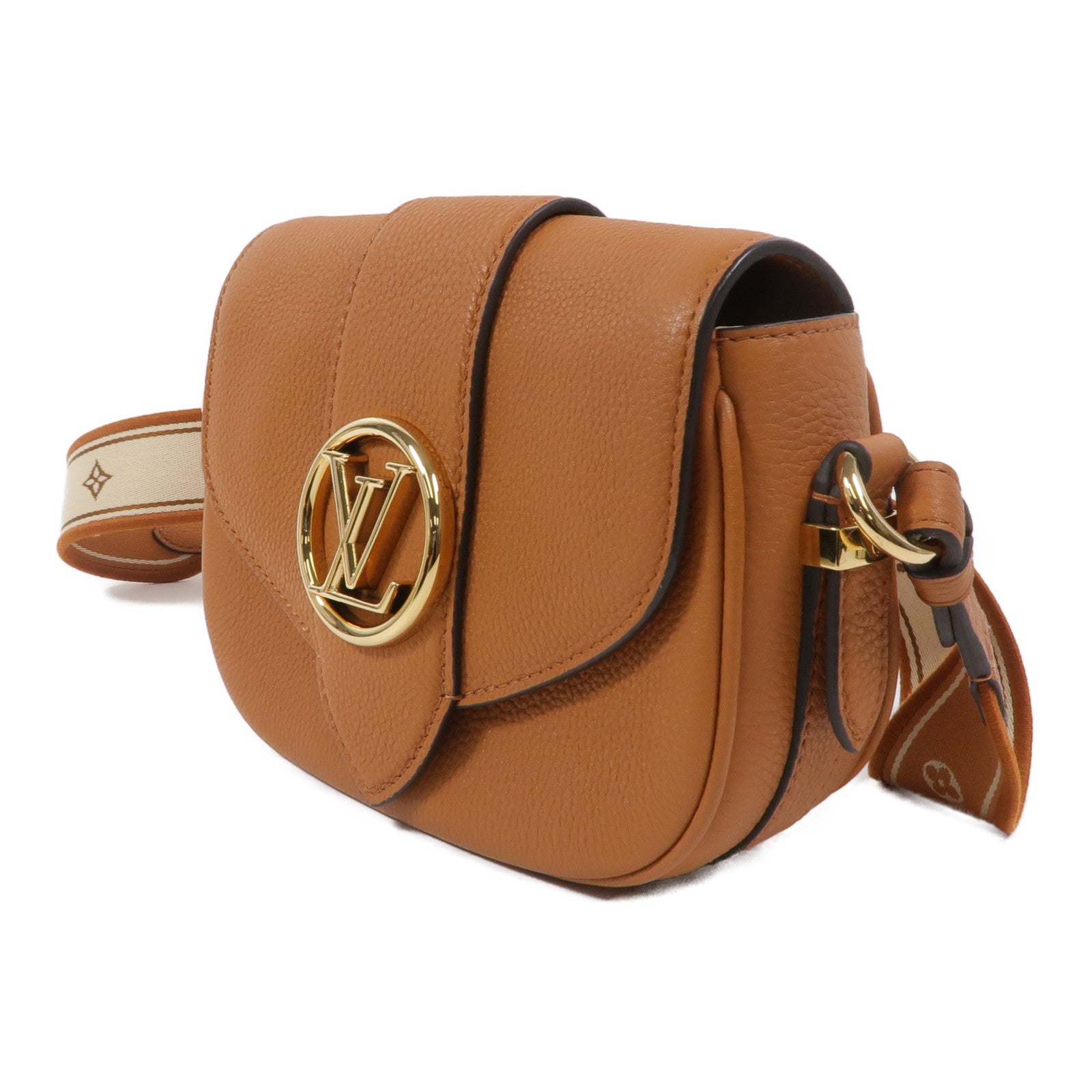 LOUIS VUITTON 牛皮皮革Pont Neuf Soft PM肩背袋
