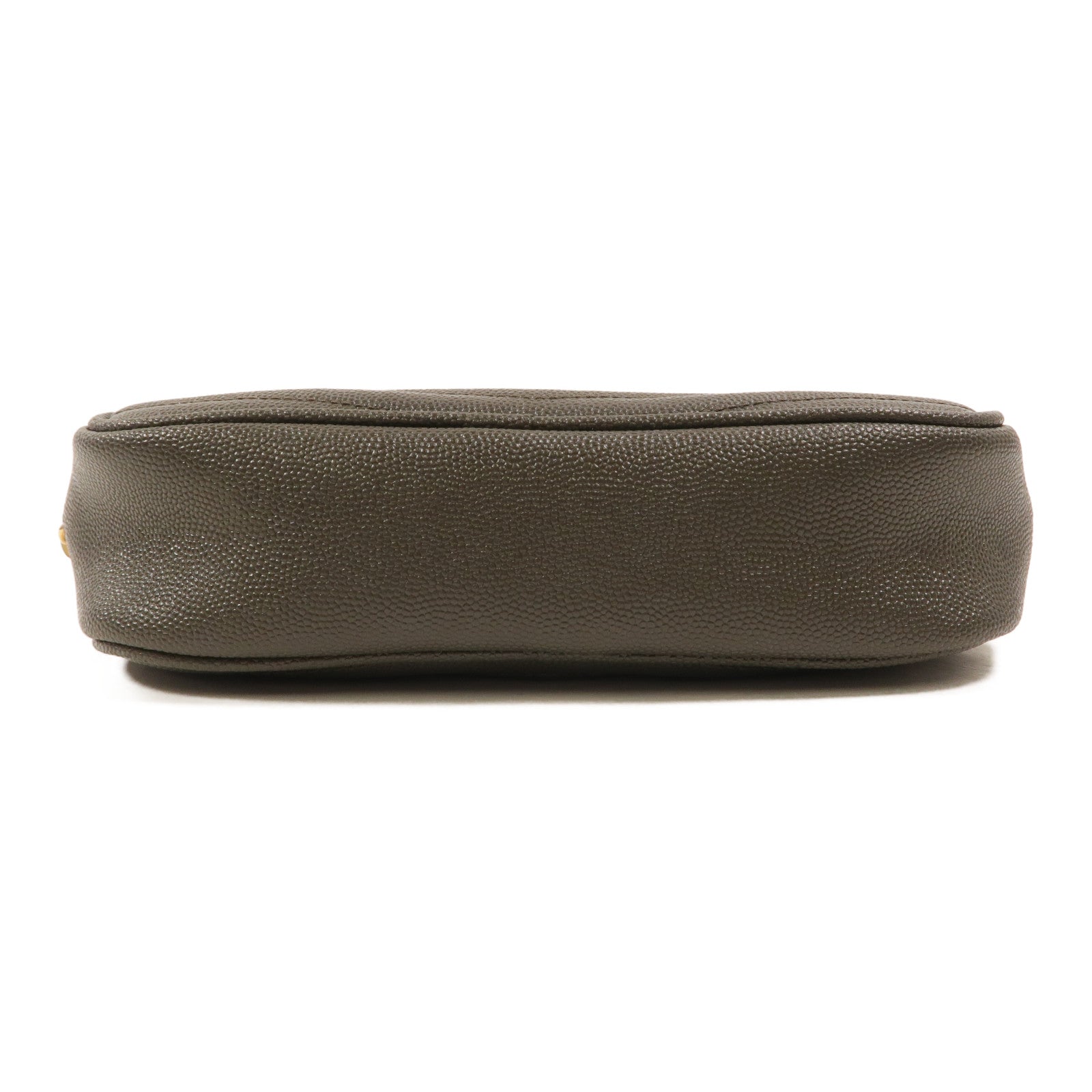 SAINT LAURENT 牛皮皮革Lou Mini Bag鏈帶肩背袋