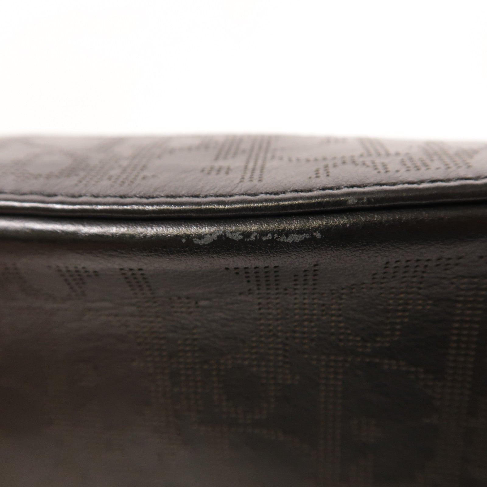 Dior 牛皮皮革Men Galaxy Sagair Messenger Bag銀扣肩背袋