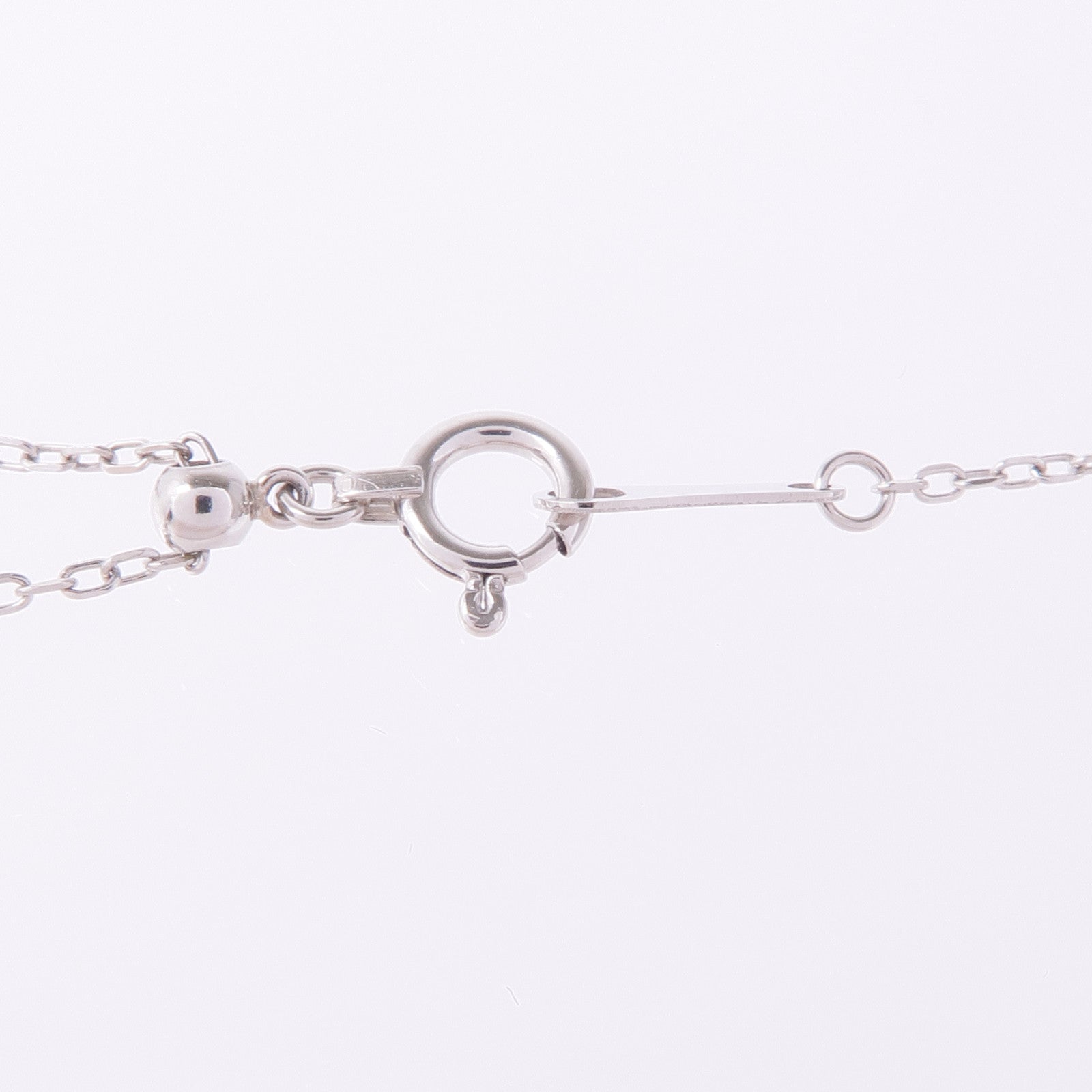 JEWELRY PT900/PT850鉑金Sapphire Diamond Necklace藍寶石/鑽石項鍊