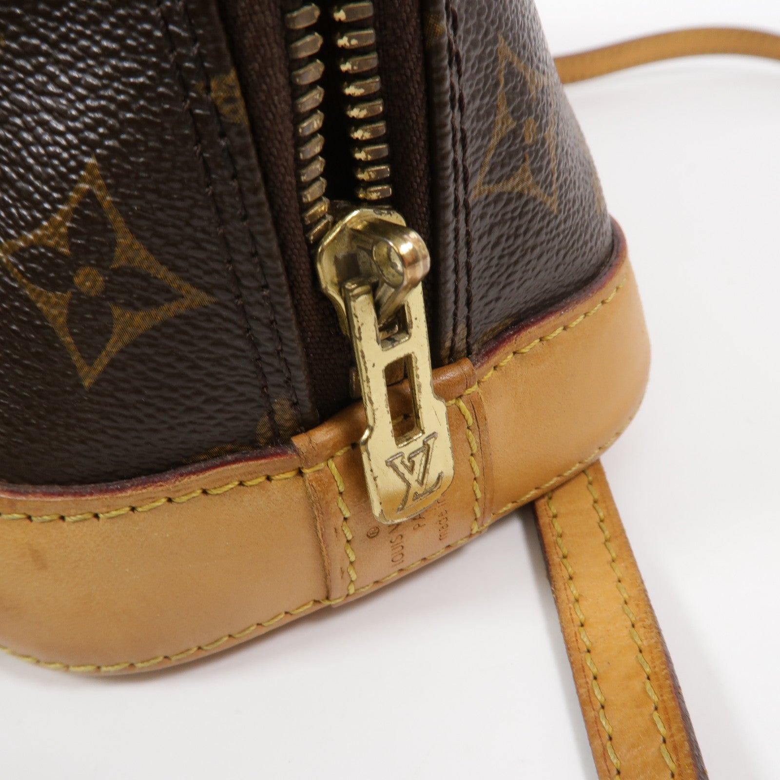 LOUIS VUITTON Monogram Alma BB手挽肩背兩用袋