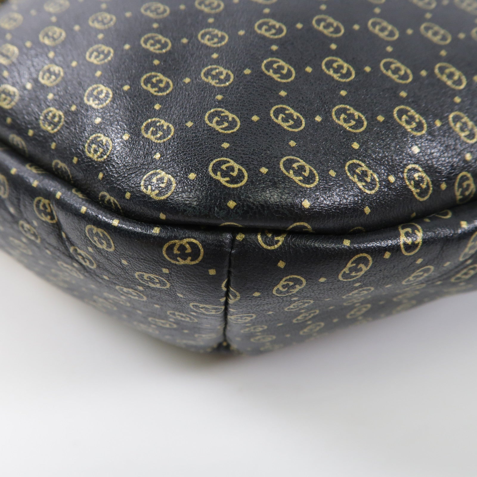 GUCCI 皮革DAPPER DAN Waist Bag腰包