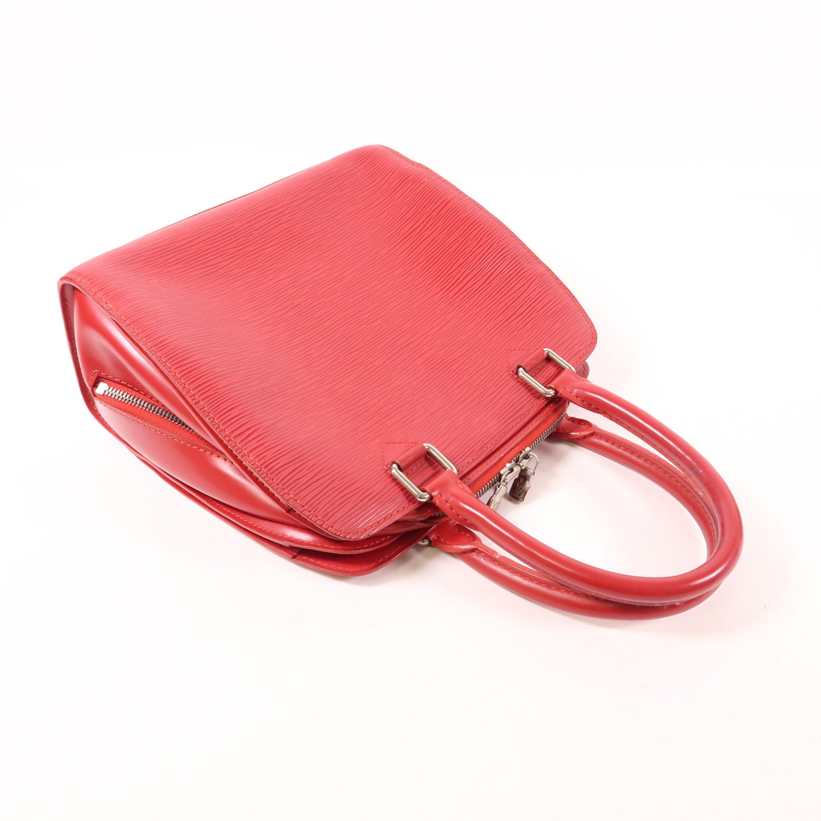 LOUIS VUITTON Epi Pont Neuf銀扣手挽袋