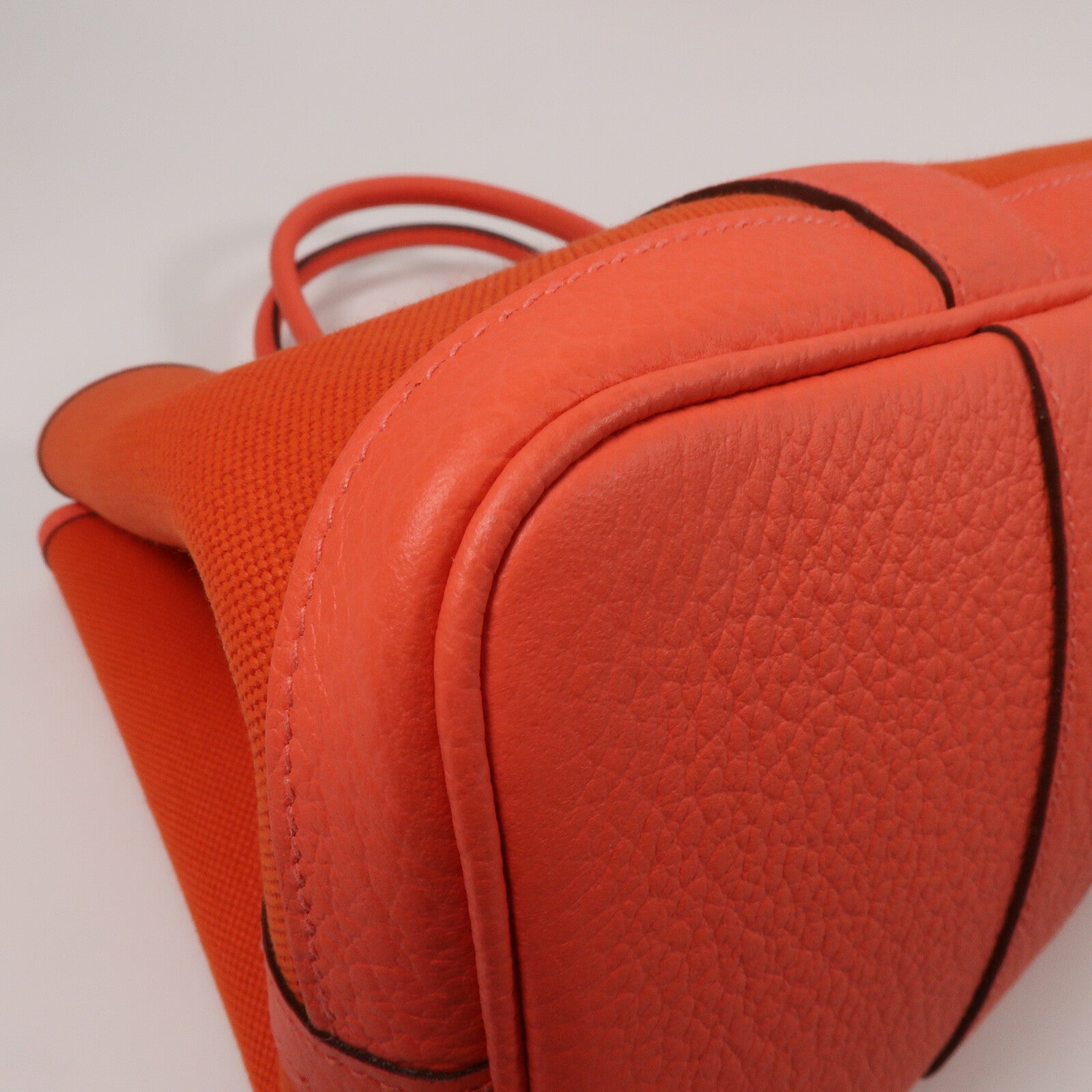 HERMES 帆布Garden Party TPM手挽袋Rose Jaipur