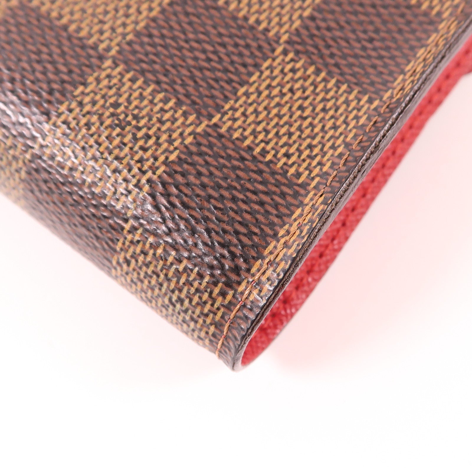 LOUIS VUITTON Damier Portefeuille Koala金扣錢包