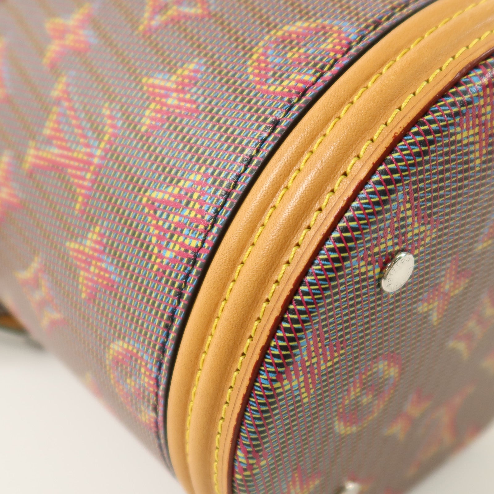 LOUIS VUITTON Monogram Pop Vanity Bag銀扣手挽肩背兩用袋