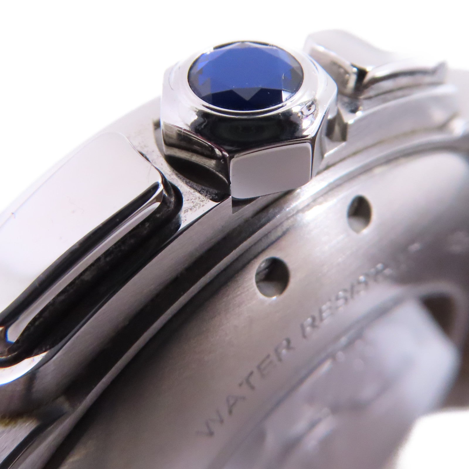 CARTIER Calibre de Automatic Watch Stainless Steel W7100046 Silver