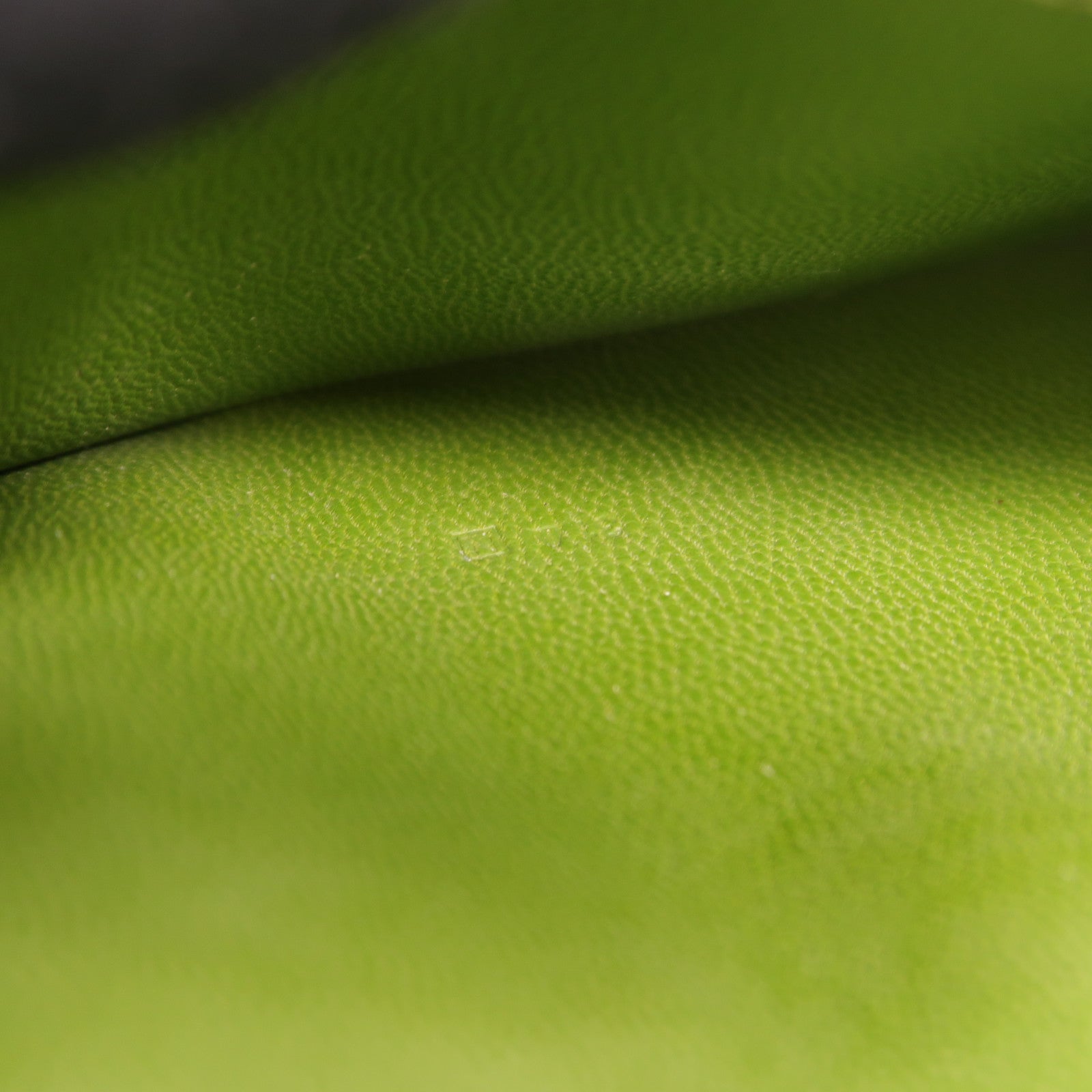 HERMES Alligator皮革Bearn Long Wallet長錢包Vert Anis