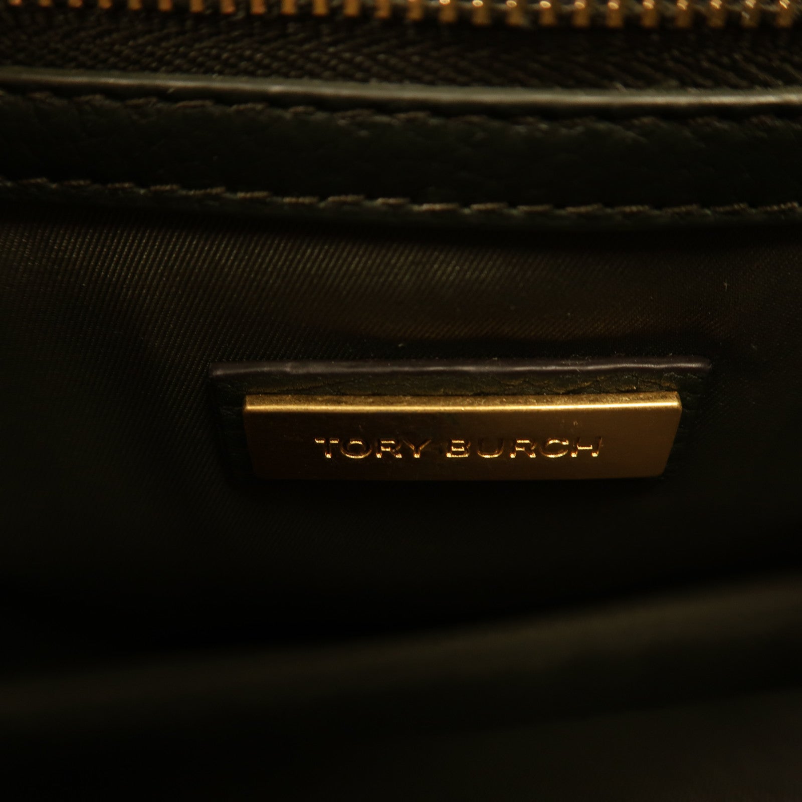 牛皮皮革Shoulder Bag金扣肩背袋橄欖綠色