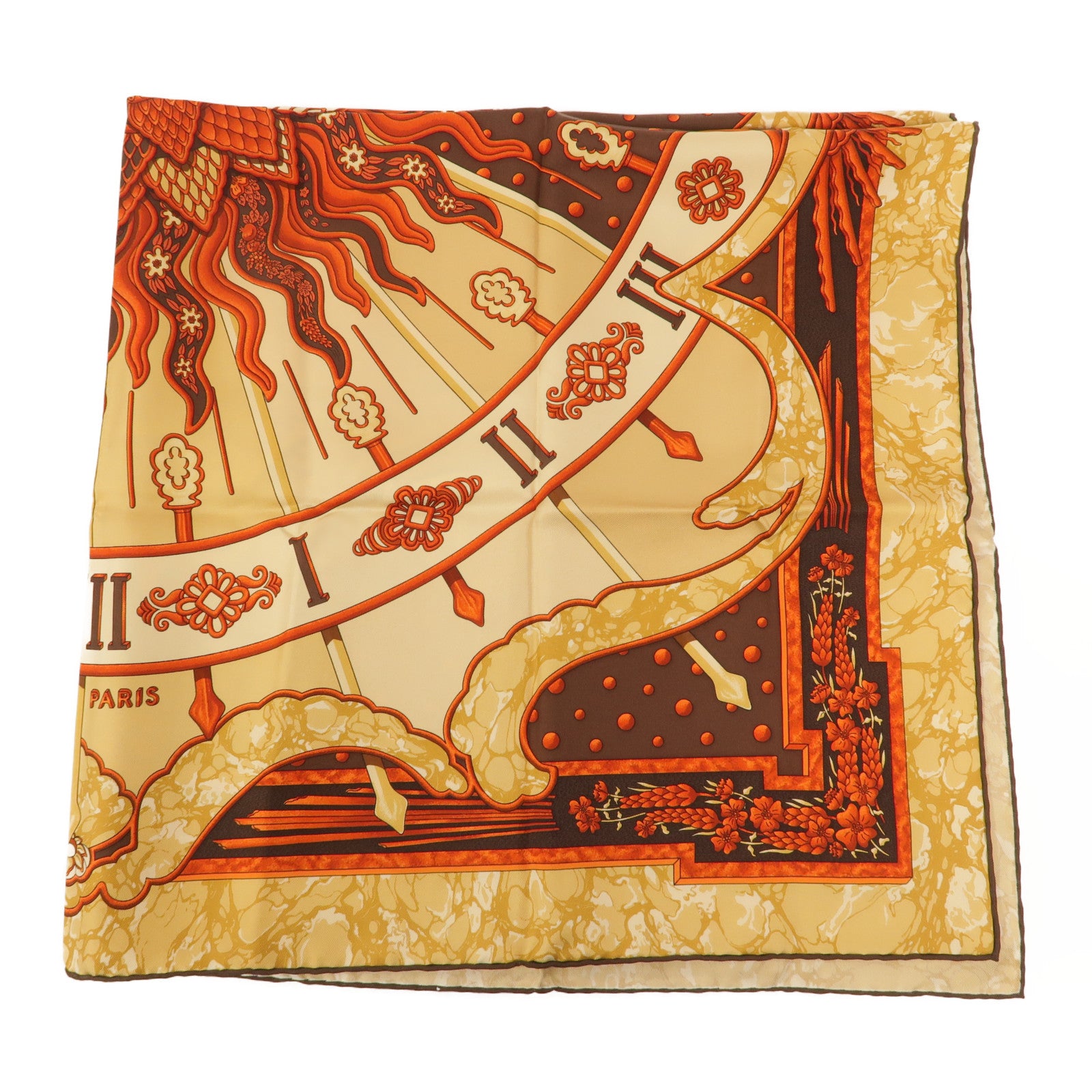 HERMES 絲質Scarf 90x90cm絲巾