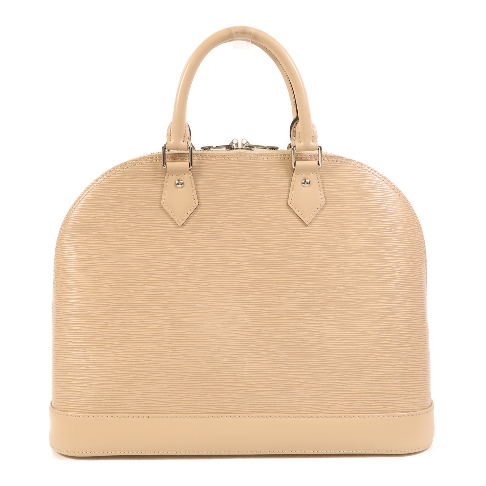 LOUIS VUITTON Epi Alma MM銀扣手挽袋