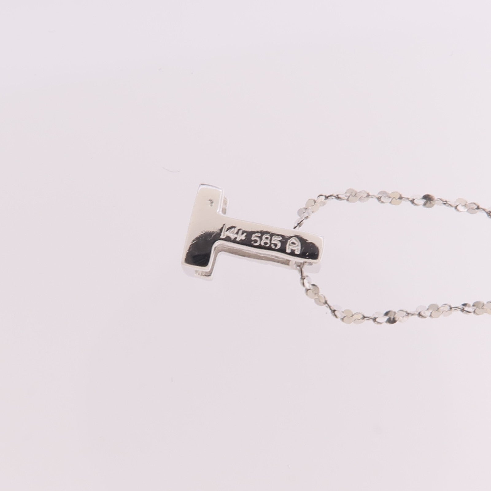 JEWELRY 18K/14K白金Diamond Necklace鑽石項鍊